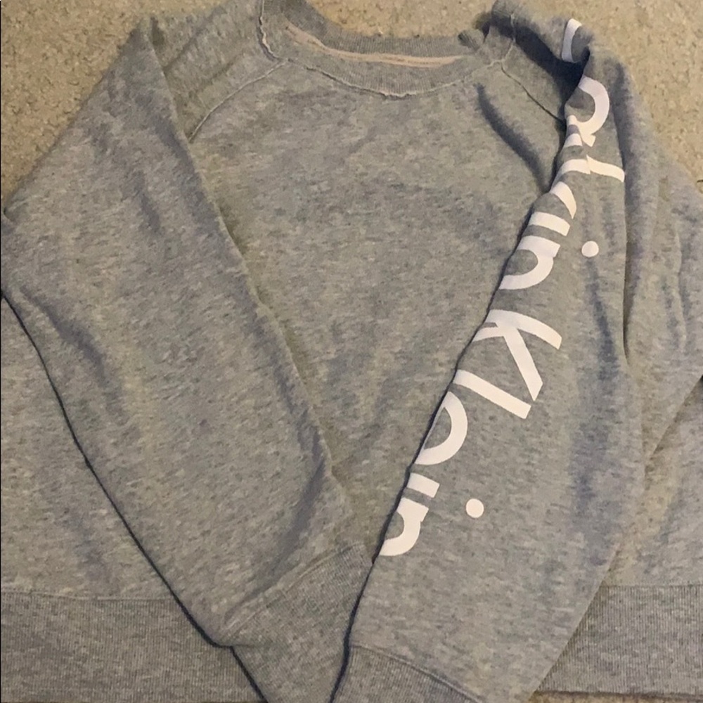 calvin klein crewneck